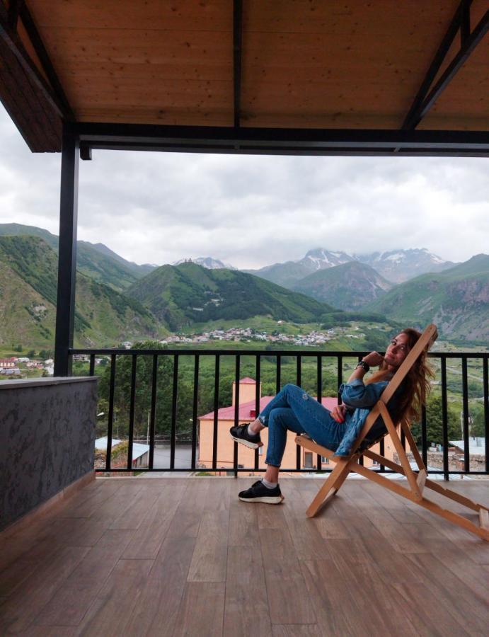 Best View Kazbegi Dış mekan fotoğraf