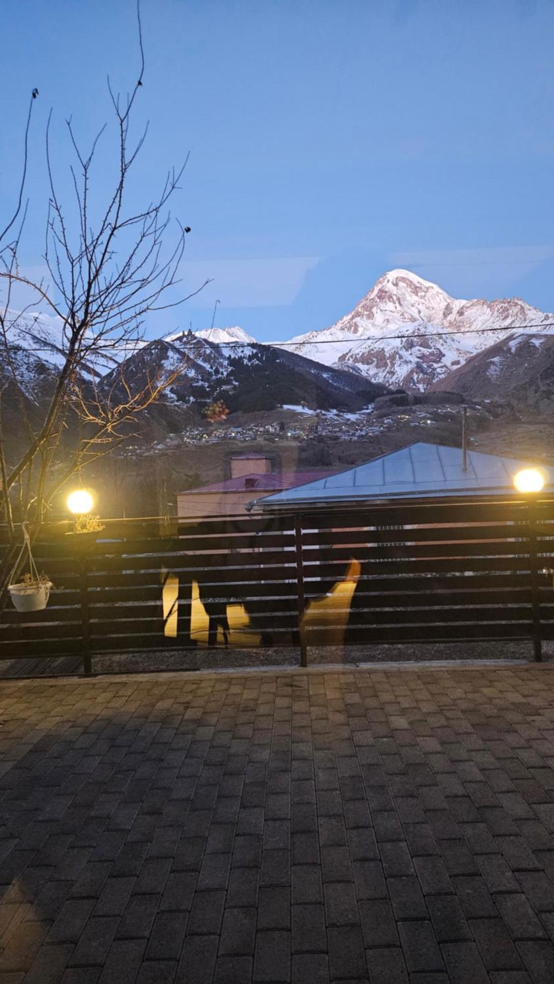 Best View Kazbegi Dış mekan fotoğraf