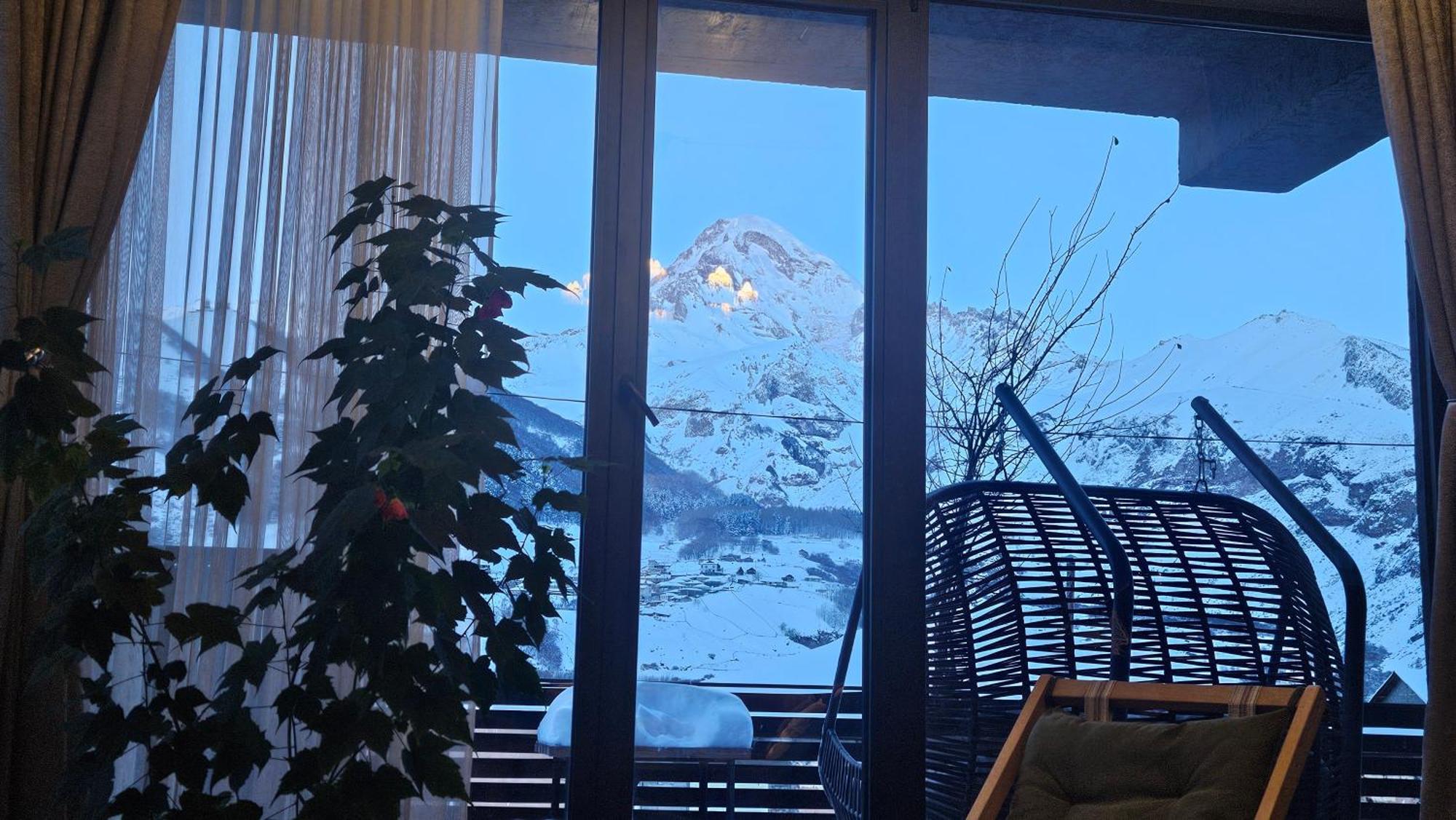 Best View Kazbegi Dış mekan fotoğraf