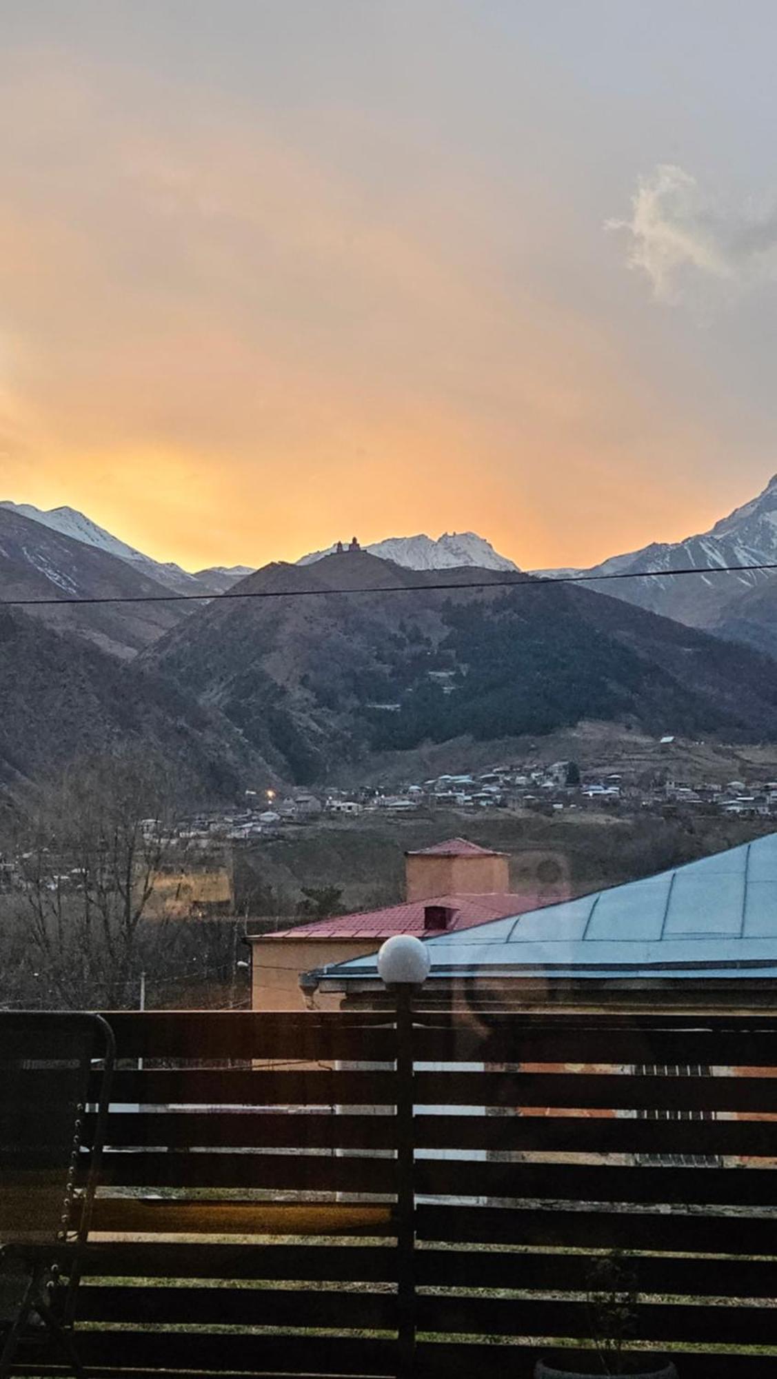 Best View Kazbegi Dış mekan fotoğraf