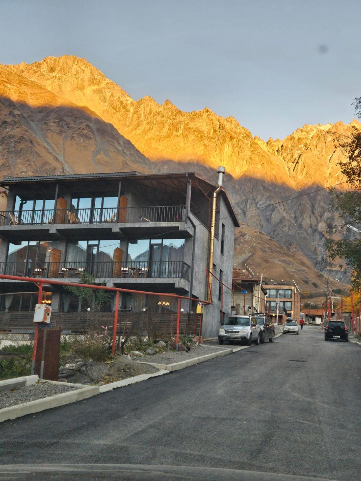 Best View Kazbegi Dış mekan fotoğraf