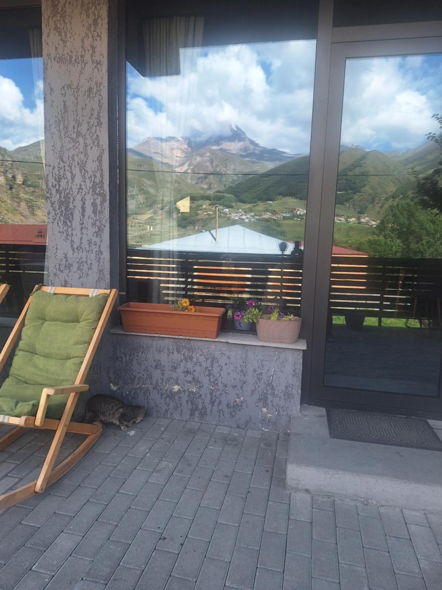Best View Kazbegi Dış mekan fotoğraf