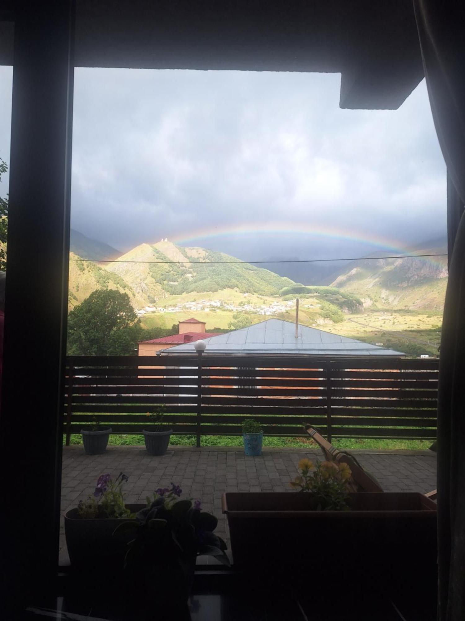 Best View Kazbegi Dış mekan fotoğraf