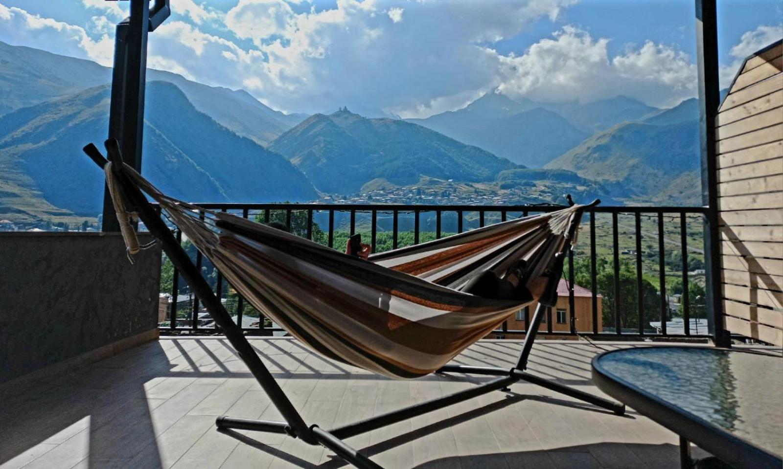 Best View Kazbegi Dış mekan fotoğraf