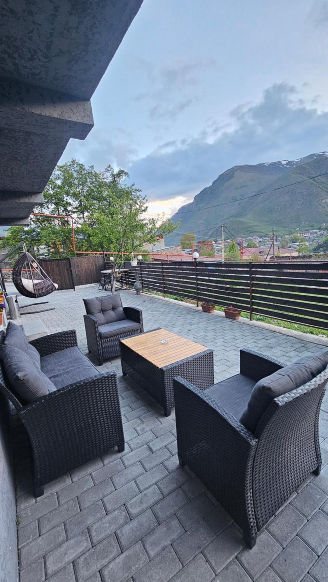 Best View Kazbegi Dış mekan fotoğraf