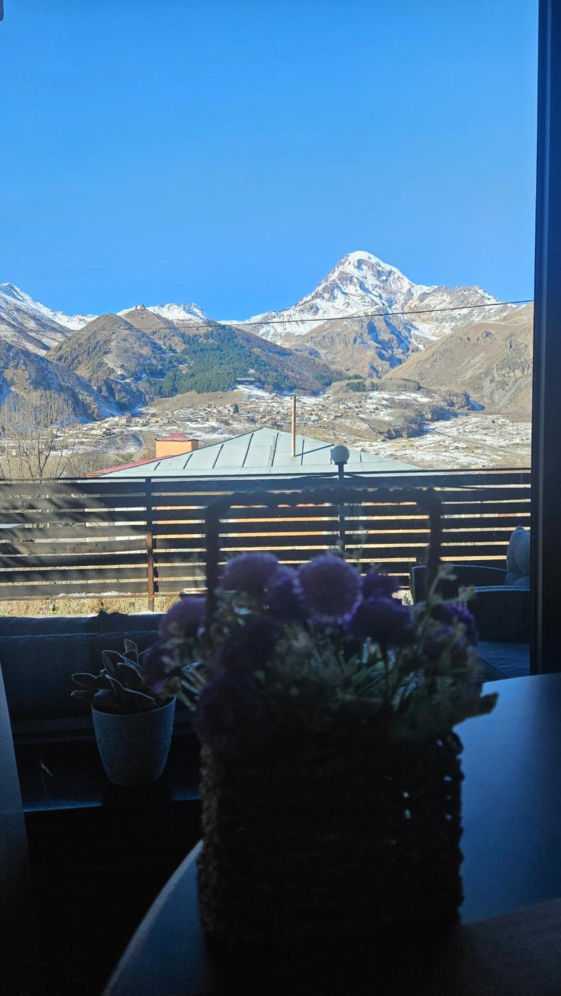 Best View Kazbegi Dış mekan fotoğraf