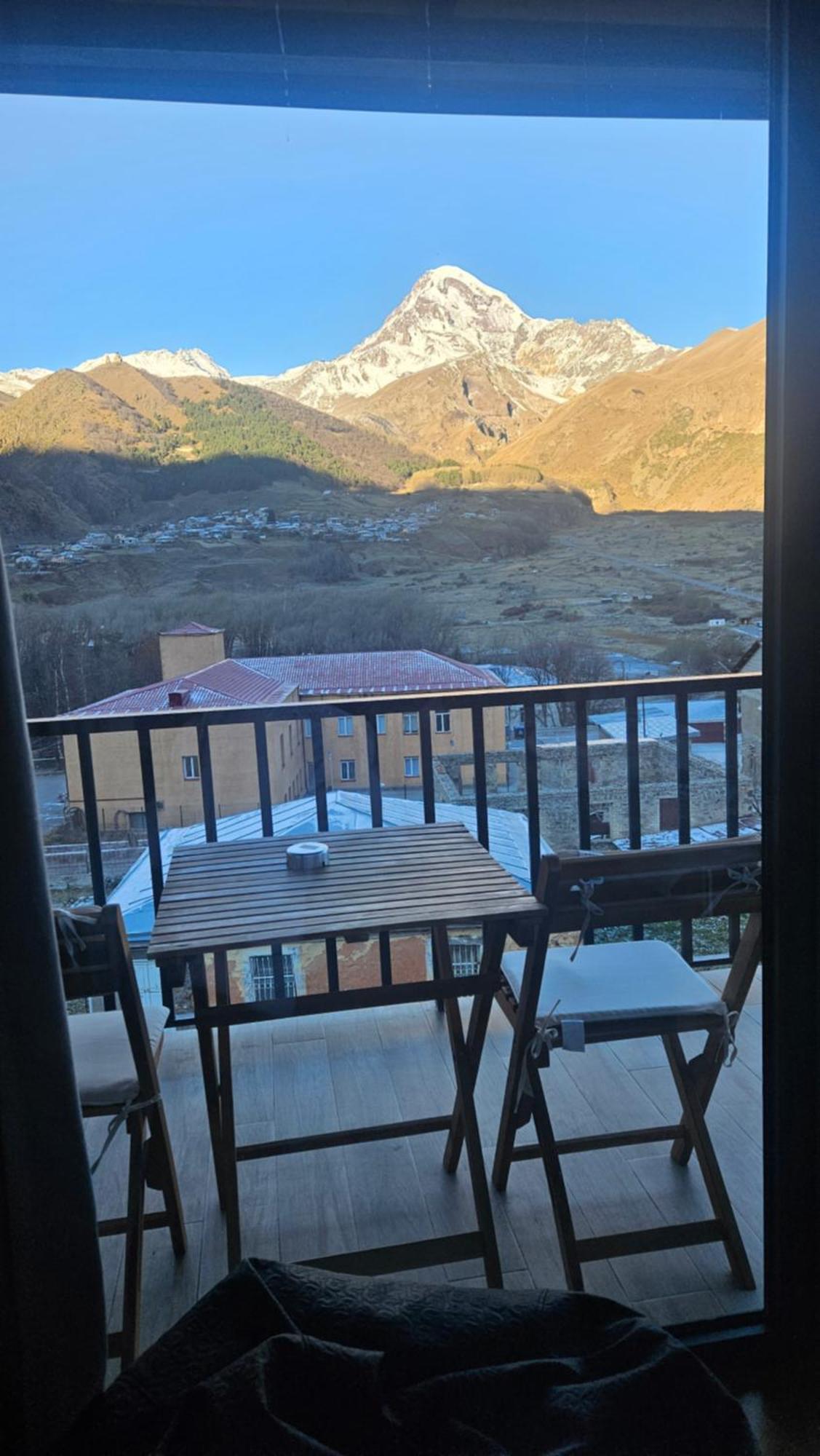 Best View Kazbegi Oda fotoğraf