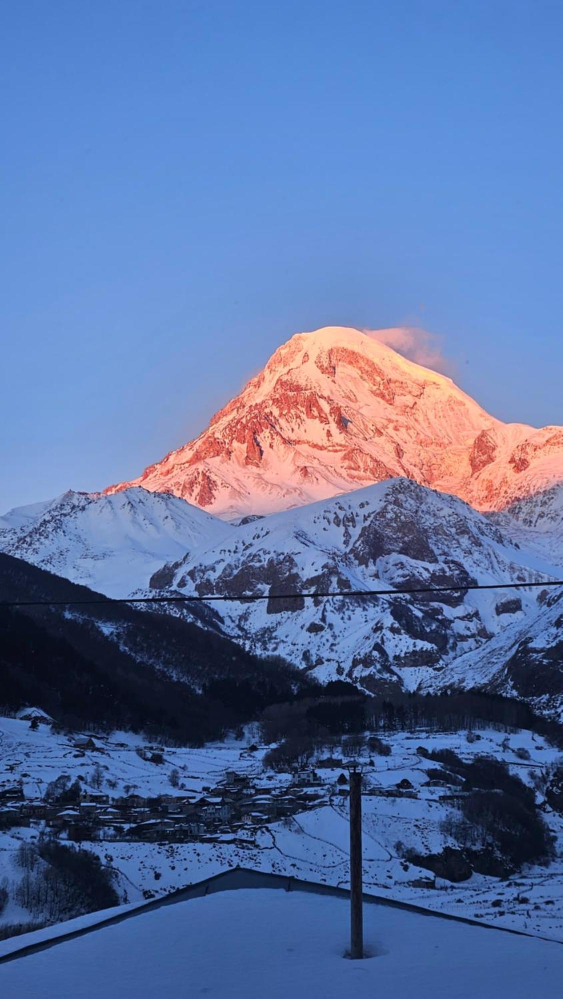 Best View Kazbegi Dış mekan fotoğraf