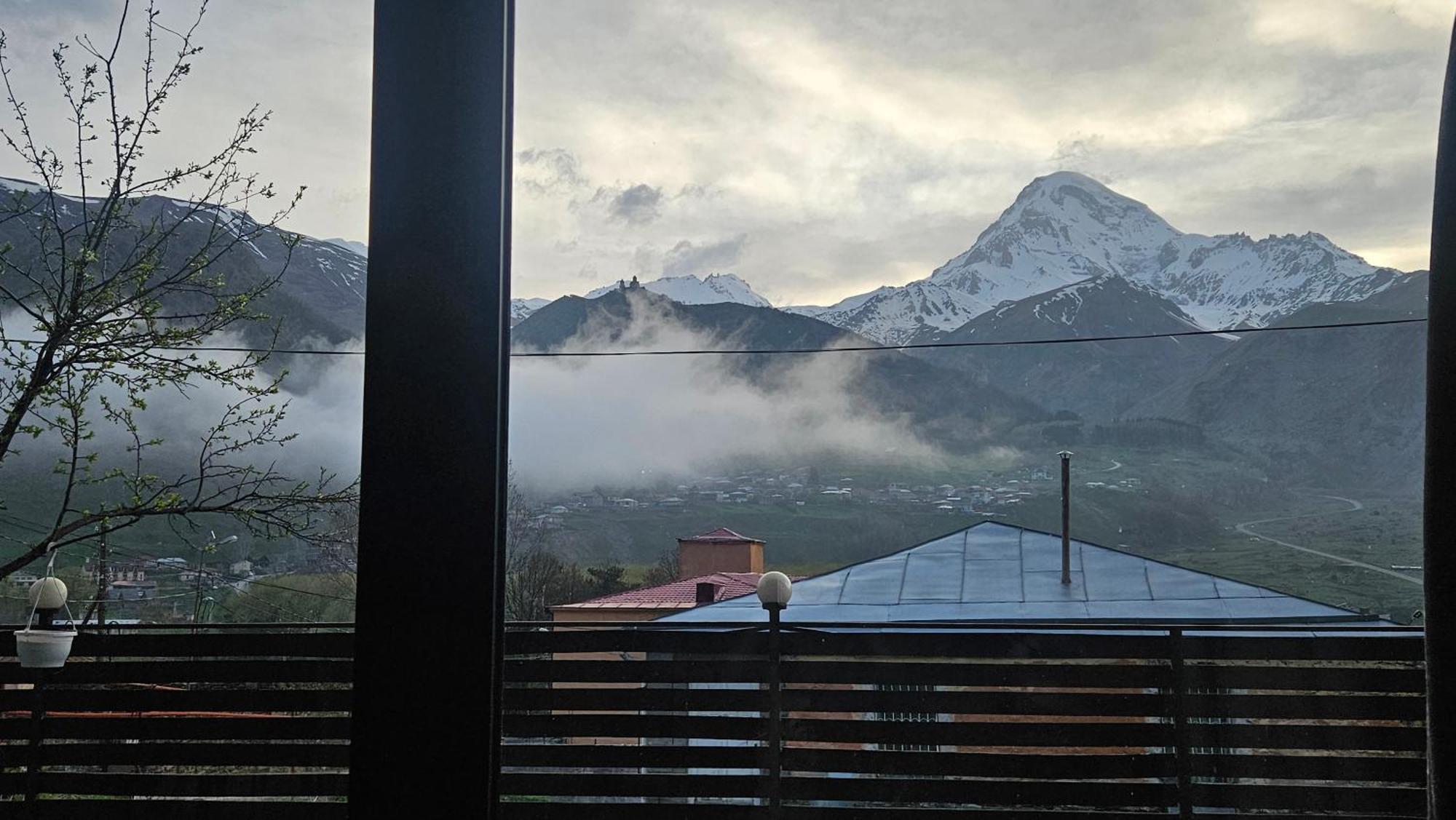 Best View Kazbegi Dış mekan fotoğraf